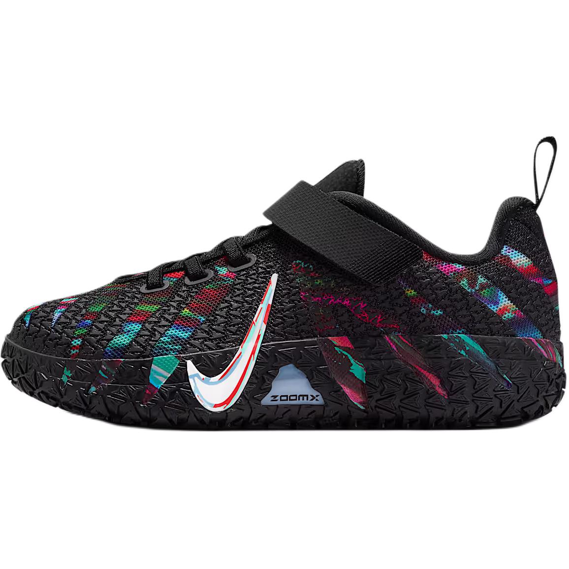 

Nike (PS) Ja 3 Black/Bright Crimson/Cobalt Bliss IF1796-001 28