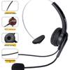 Newman NM-HW200S-Q8 Einzelohriges Callcenter-Headset (CN-Version)