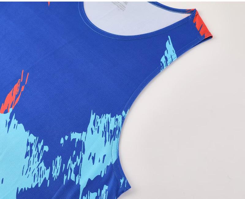 Unisex Quick-Dry Running Suit: Breathable Vest & Sportswear for Marathon and Training