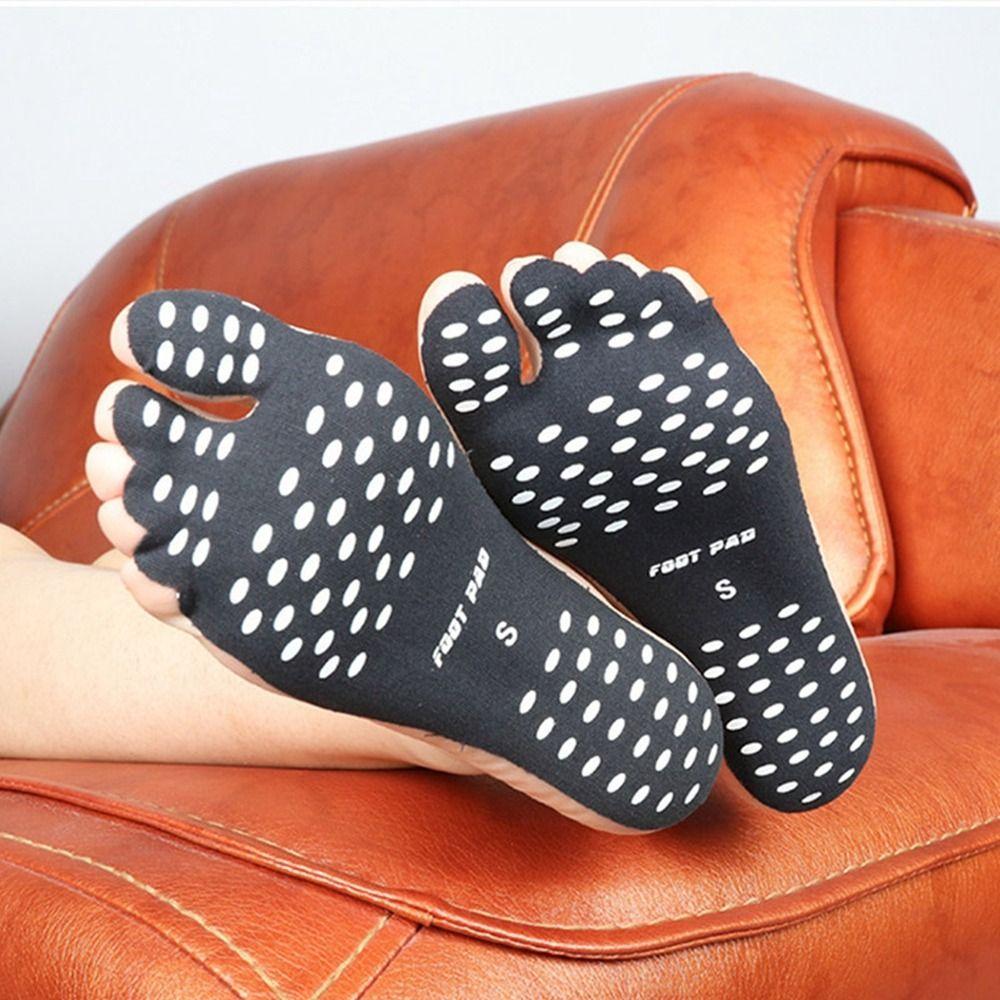 Anti Slip Adhesive Insoles Non-slip Invisible Shoe Pad Flexible Beach Foot Patch Pads  Feet Care