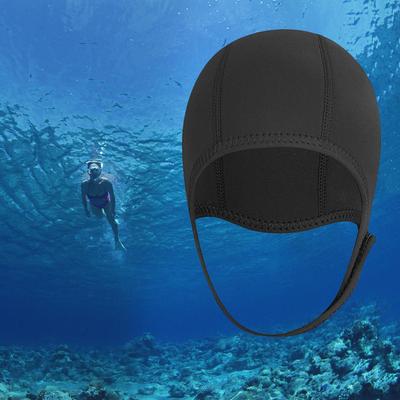 ,Durable Flexible Neoprene Diving Hood Swimming Hats for Women Men Kids Adults, Waterproof