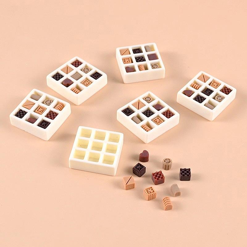 Miniature Food Play Cake Platter Cream Glue Diy Material Children'S Play House Accessories