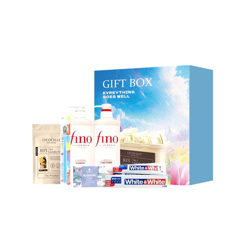 Lion Toothpaste Whitening Gift Set