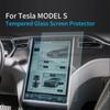 Tempered Glass Screen Protector Film For Tesla Model S 2014-2021  17 inch Car gps Navigation radio  anti-scratch accessories