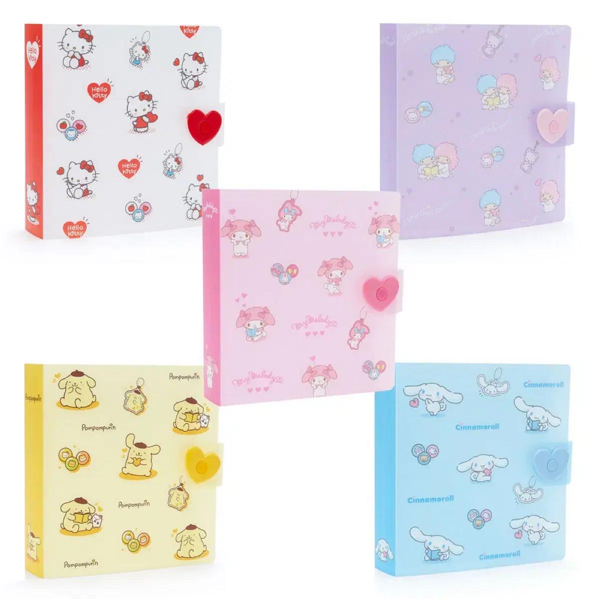 

Альбом для значков My Melody