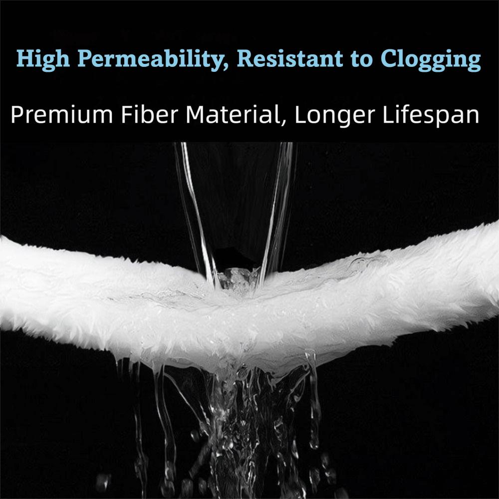 Reusable Anti-over Flow Bags Washable High Density Fish Tank Filter Bag Anti-overflow Thickening Fish Tank Water Outlet Filter