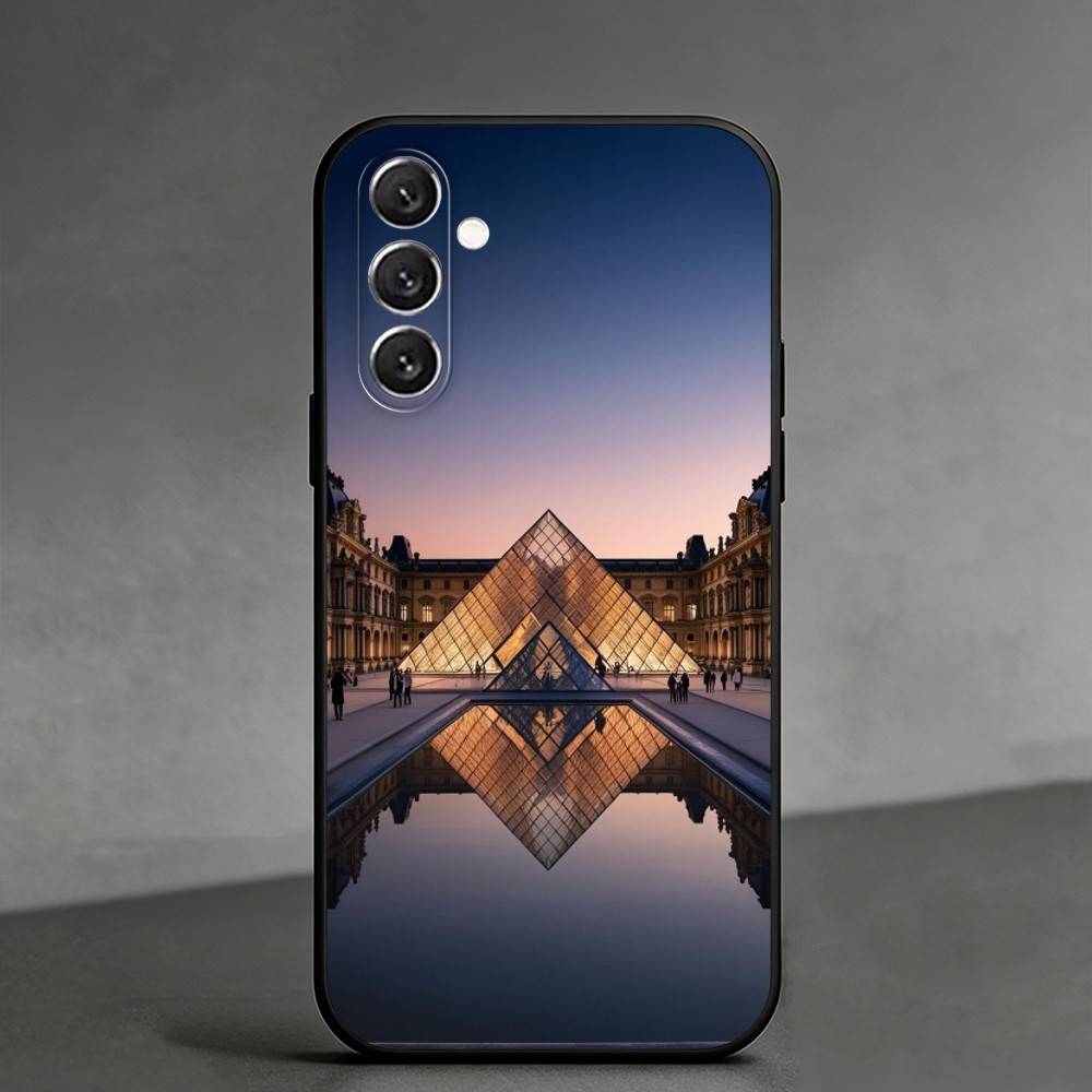 

U-UFO Phone Case For Samsung Galaxy A91,80,73,72 ,71,53,52,32 ,31,22,21s,20,Soft Black Case Samsung a30 a20