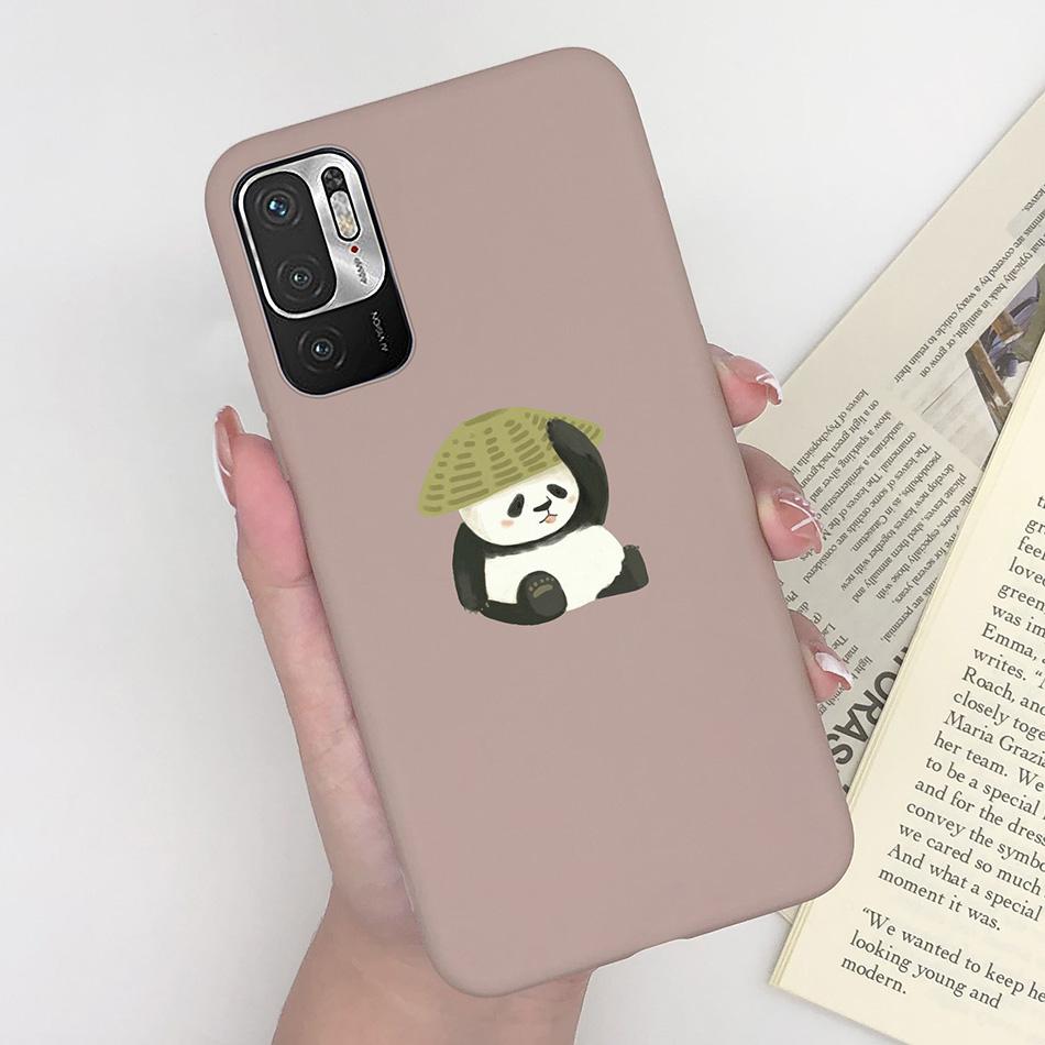 Case For Xiaomi Redmi Note 10 5G 10T 6.5'' Soft Silicone Phone Cover Cute Case For Xiaomi Redmi Note 10T Note10T 10 T 5G Fundas
