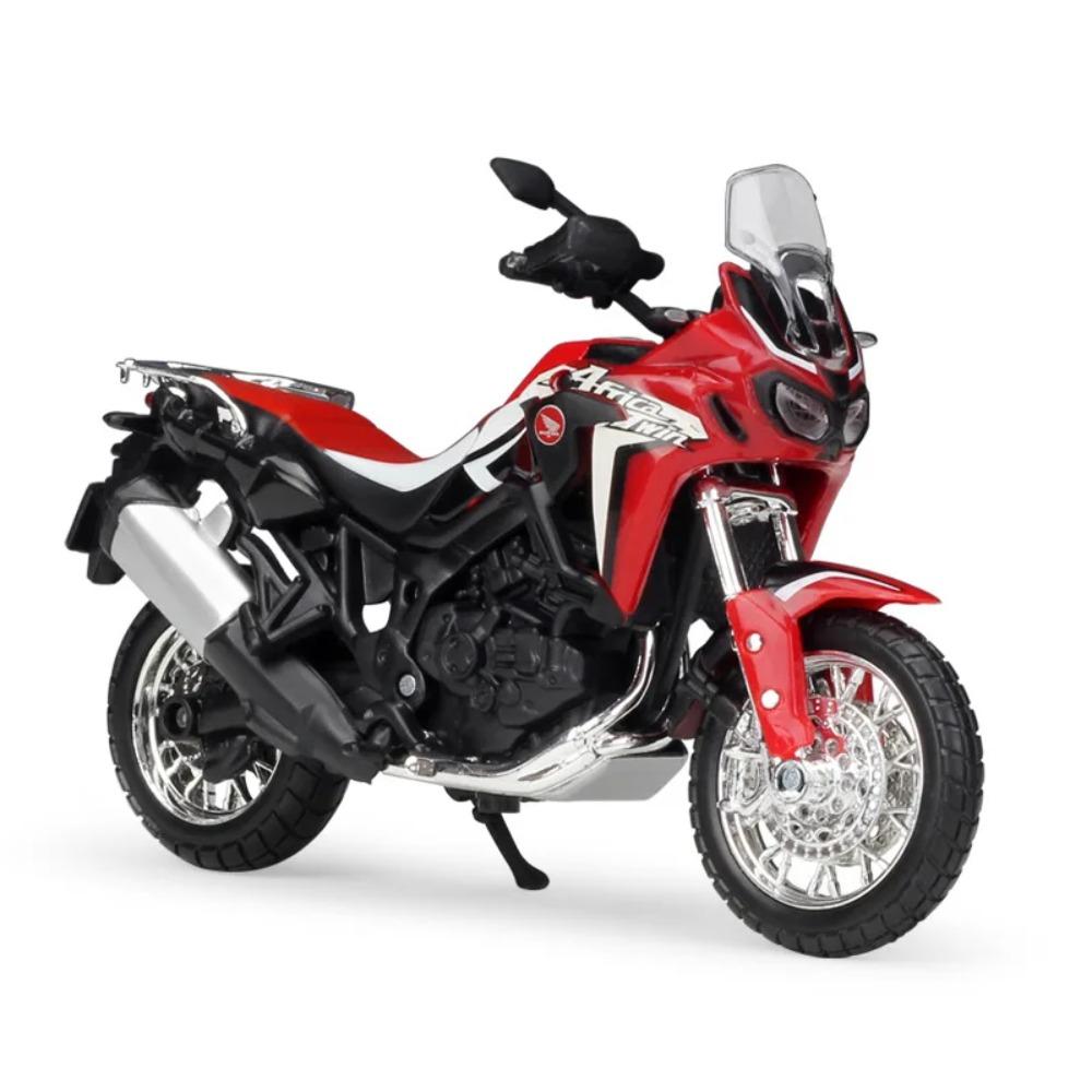 Maïsto 1:18 Honda CRF450R Africa Twin DCT 600F Véhicules Statiques Moulés Sous Pression Collectionnable Loisirs Modèle de Moto Jouets