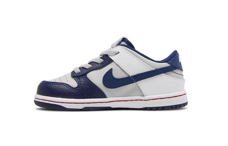 Nike Dunk Low EMB NBA 75th Anniversary Brooklyn Nets TD DC9562-001 26