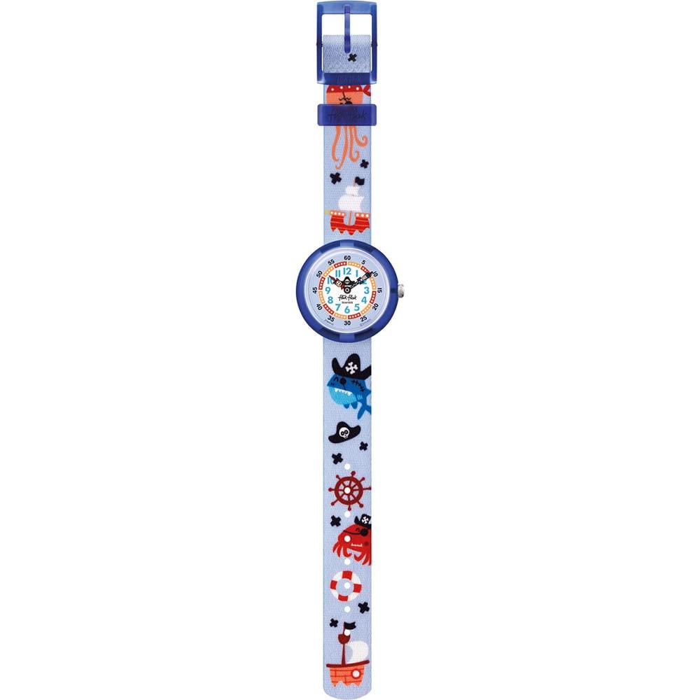 Flik Flak Kids' Watch AHOY MATEY! FBNP178
