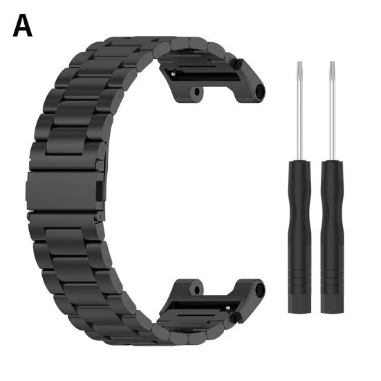 Metal Watchband Wear-resistant Skin Cozy Wear Kindly To Easy Installation Fashion Replacement Strap