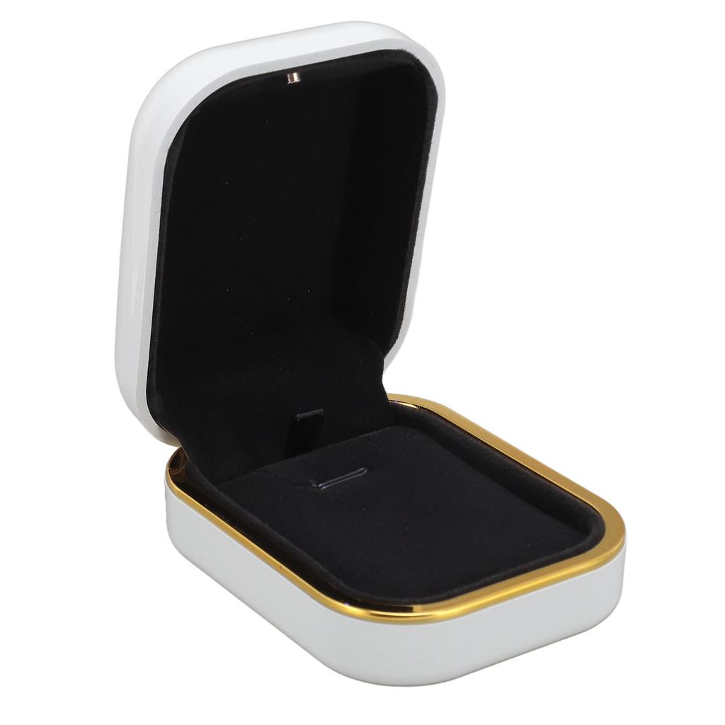 LED Light Pendant Box Necklace Display Case Durable Waterproof Large Capacity LED Light Necklace