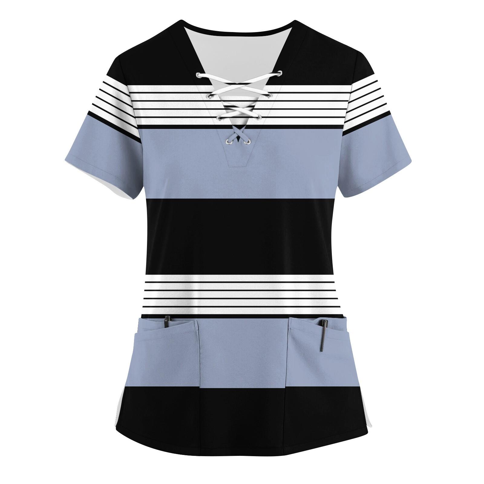 Рабочая форма больших размеров с принтом — фото 6