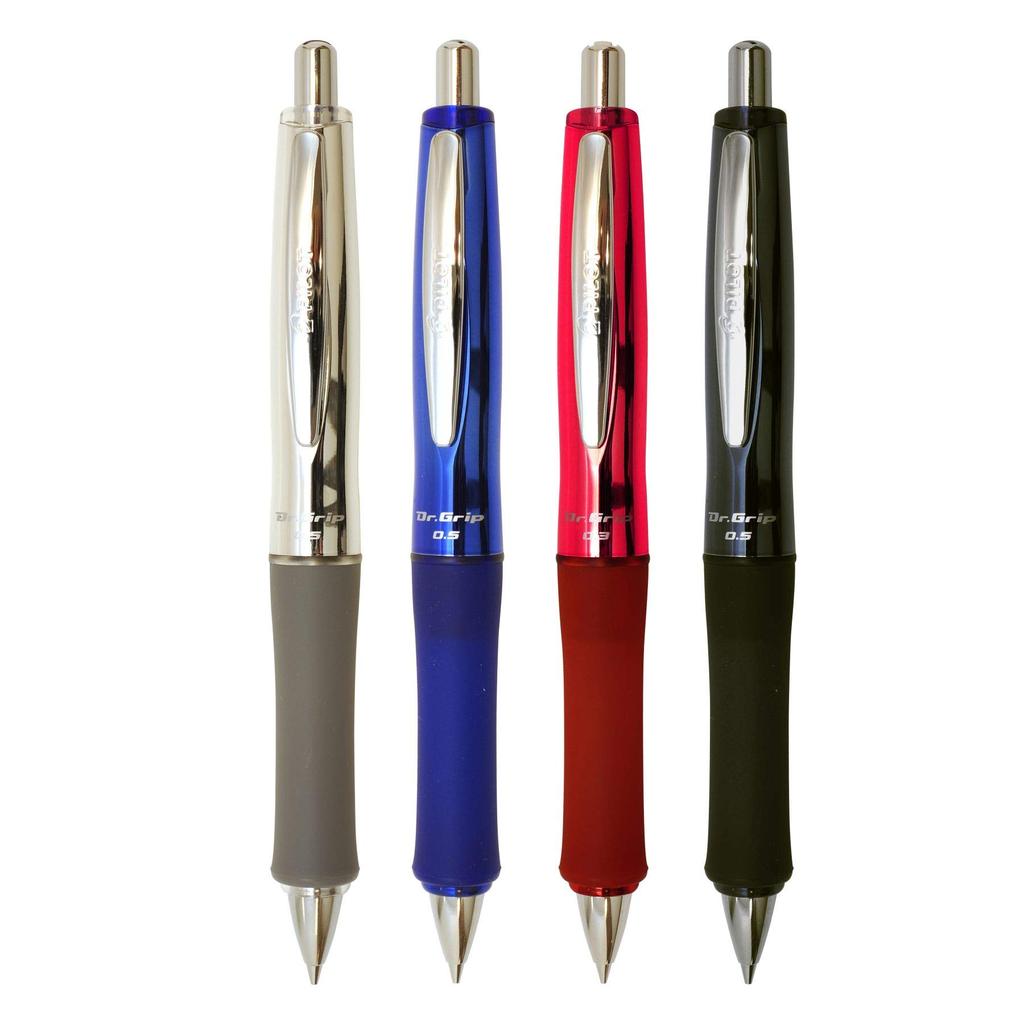 100th Anniversary Limited Edition Grip Mechanical Pencil Dr. 0.5mm [Gunmetal] HDGMT-80R-GM