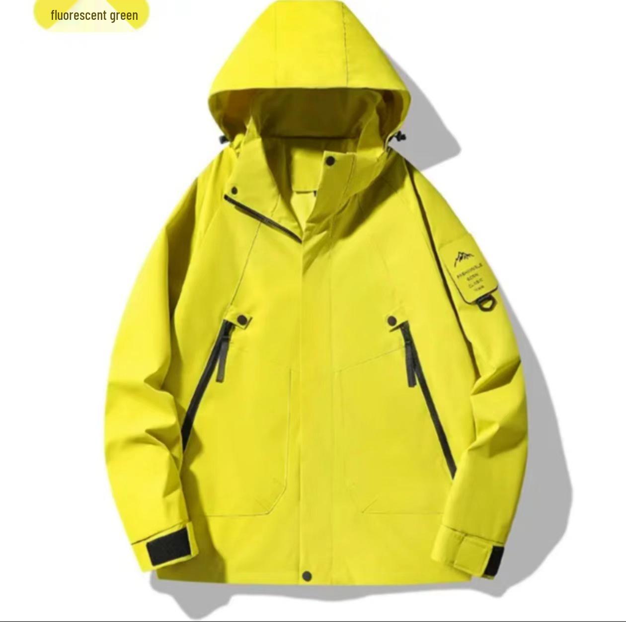 

Женская 2025 Высококачественная Маленького размера Куртка в стиле для пар на открытом воздухе для Весны и Осени M