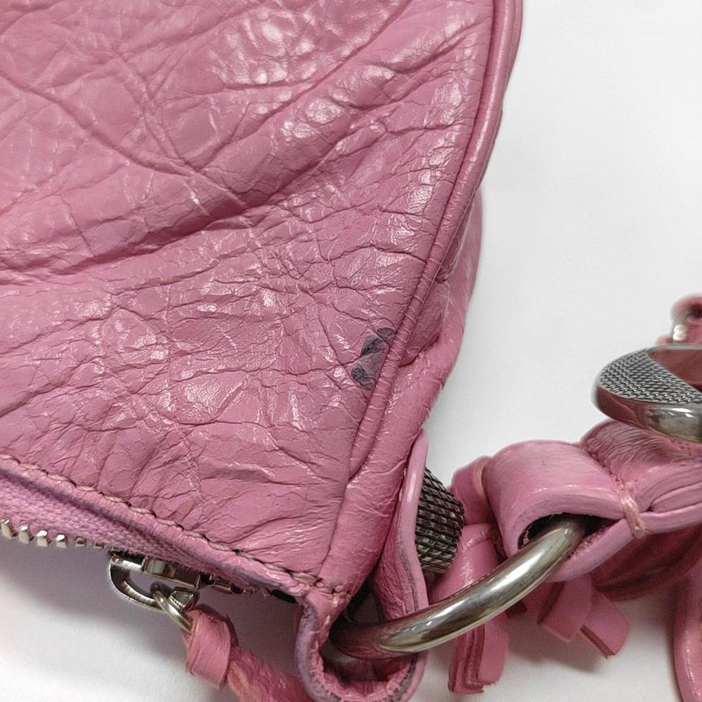 [Pre-Owned] Balenciaga Le Cagole Shoulder Bag XS 'Met Pink' - Very Good #GQ6C0K