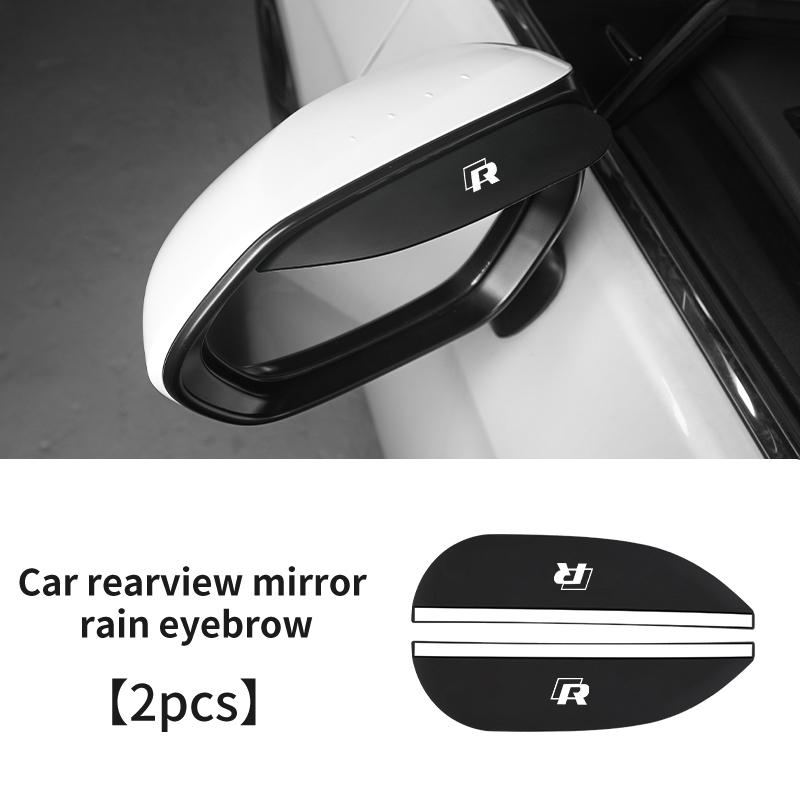 

2026 Hot For Volkswagen VW 2PCS Car Mirror Rain Protector PVC Rearview Mirror Rainproof Cover For Volkswagen VW Passat Golf Tigu