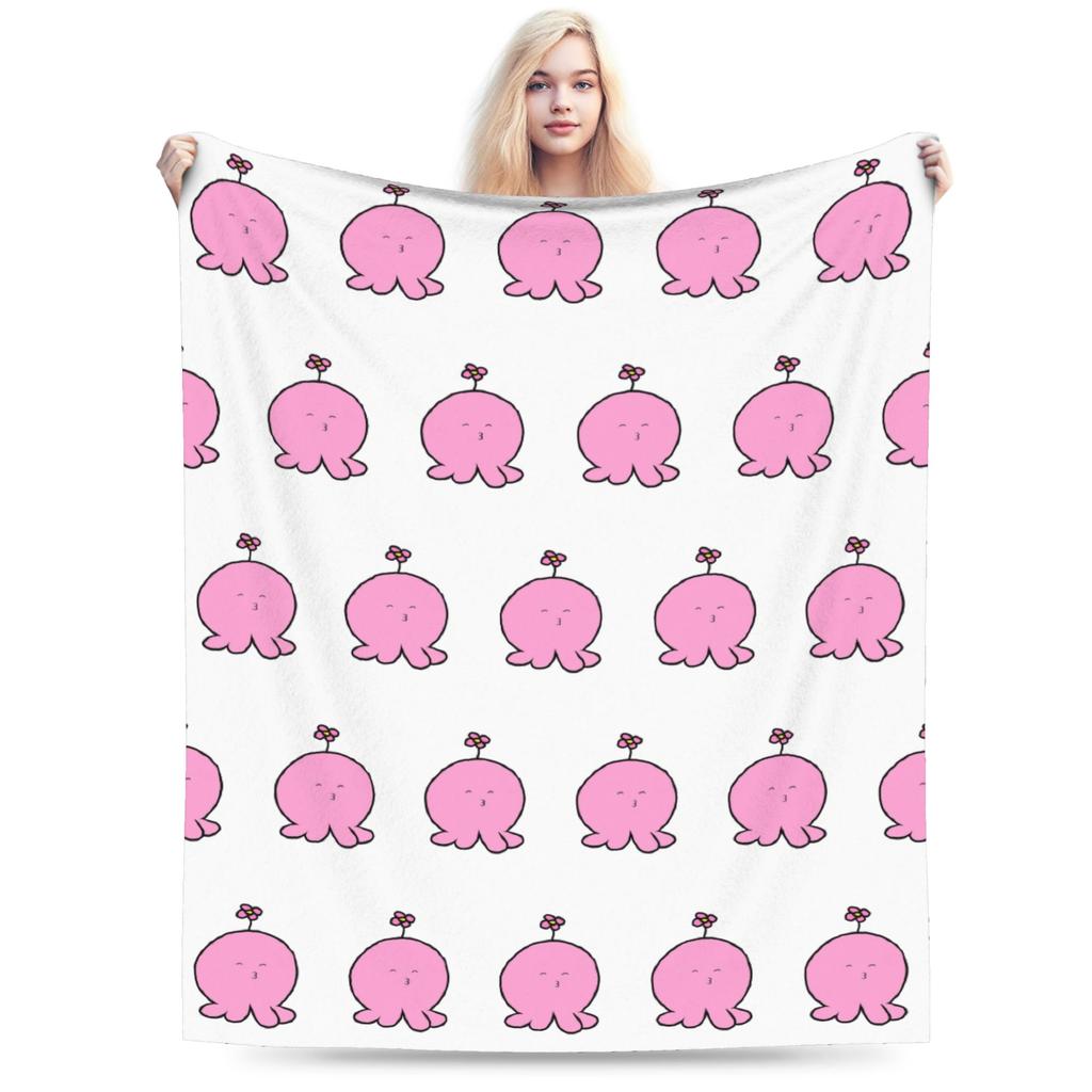 Takopi's Original Sin Anime Blanket Fleece Summer Breathable Super Warm Throw Blankets for Bedding Couch Plush Thin Quilt