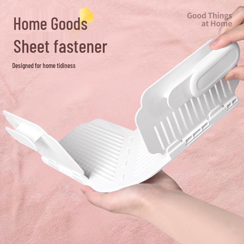 Anti-Shift Clip: Multi-Purpose Bed Sheet & Duvet Fixer for Home