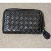 Used Beautiful condition BOTTEGA VENETA Intrecciato Round Coin Case