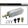External Fuel Pump 0580 254 044  FUEL PUMP WITH BANJO FITTING KIT HOSE ADAPTOR UNION 8MM OUTLET TAIL PQY-FPB044R