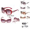 Fashionable Retro Style Sunglasses For Women Resin Lens Pc Frame New Design