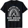 We Wear Zebra Print Rare Disease Awareness EDS Family Group T-Shirt