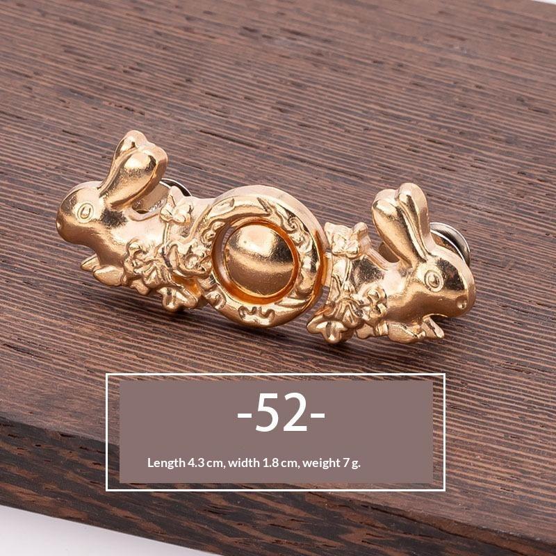 Various Cute Styles No Sew Waist Tightener Buttons Alloy Adjustable for Jeans Skirt Pants Waist Adjustment Accessory