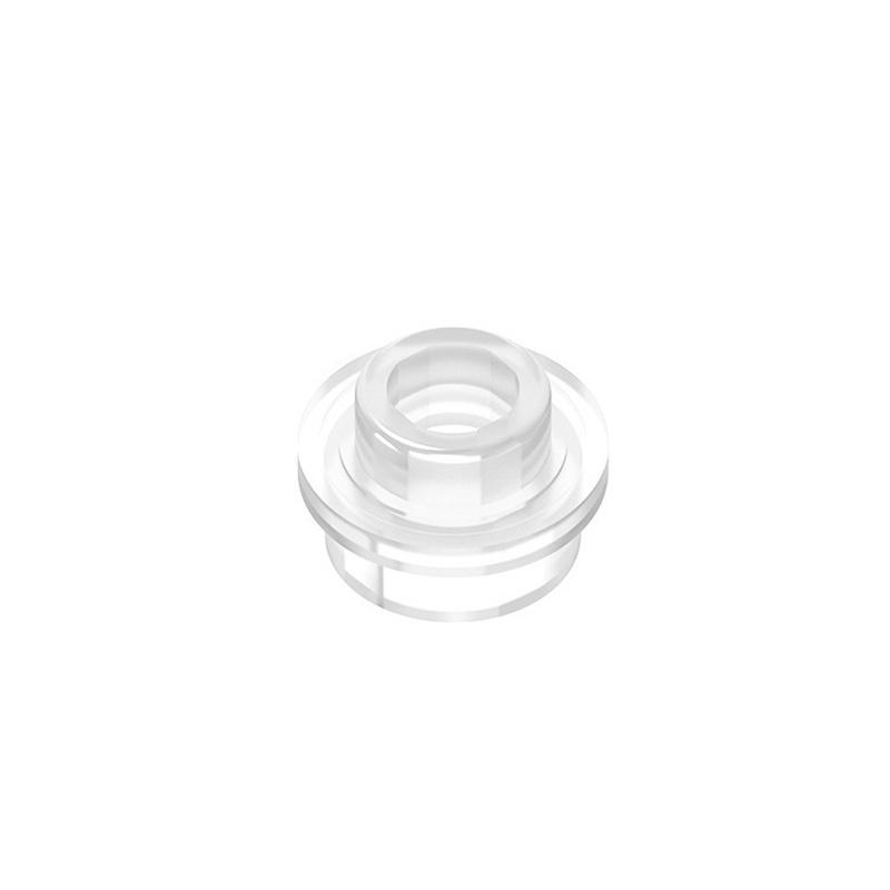 50pcs Building Blocks Round 1x1 with Open Stud Compatible with Major Brands 85861 28626 MOC Technical Bricks