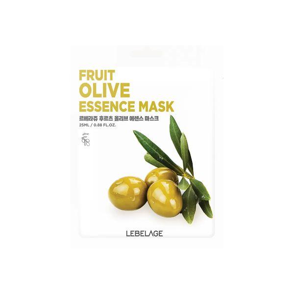

LEBELAGE Fruit Olive Essence Mask 1 Sheet