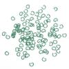 50Pcs Iron Spray Painted Opening Ring Jump Ring For DIY Necklace Bracelet Jewelry Making Craft Accessories