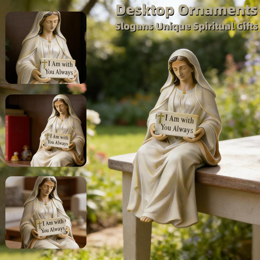 Adornos de Escritorio Decoraciones para Salpicadero de Coche Decoraciones para Escritorio del Hogar Con Lemas Regalos Espirituales Únicos