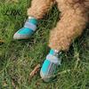 Anti Scratch Paw Covers for Bichon 4Pcs Non-Slip Dog Shoes, Breathable Mesh Boots, Waterproof Washable Boots Small Breeds Pet Protectors Dogs, Outdoor