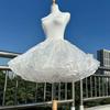Jupon sans cerceau Crinoline Robe de bal blanche Jupes jupon Jupon de mode Robe de mariée