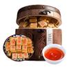 Yunnan Bingdao Ripe Pu-erh Tea Brick 1000g Gift Set