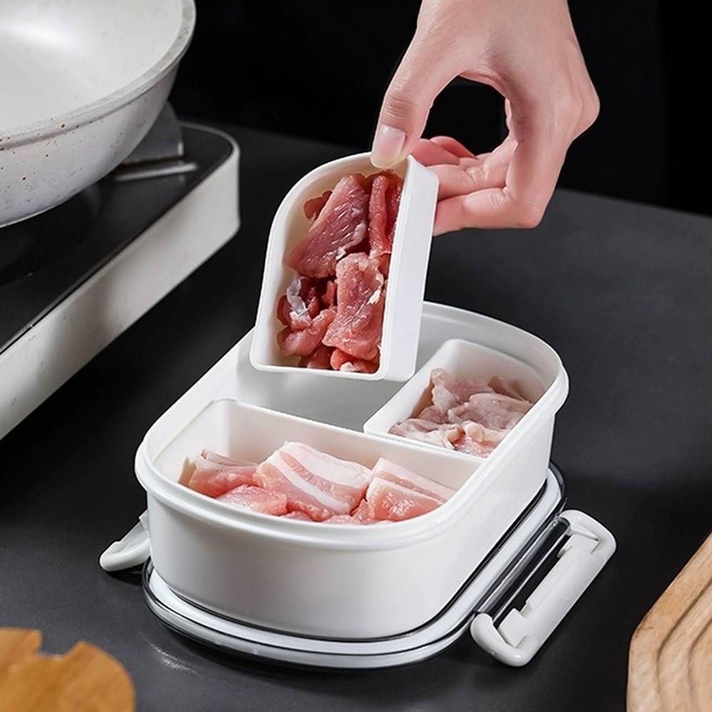 New Portable Lunch Box Leakproof Heat-resistant Bento Box Multipurpose Food Container Outdoor Picnic Camping