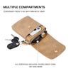 Stylish Phone Case Lightweight PU Leather Card Holder With Phone Slot Compact Crossbody Bag For Daily Use