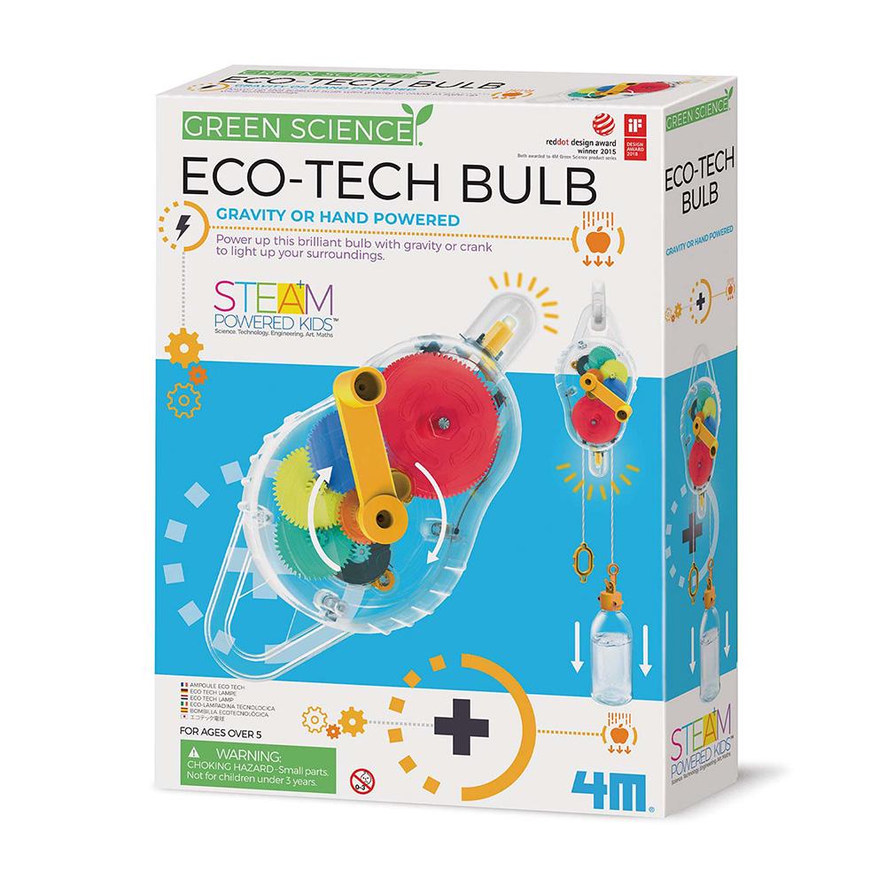 

[toytron] 4M Green Science Gravity Power Generator Lighting Kit