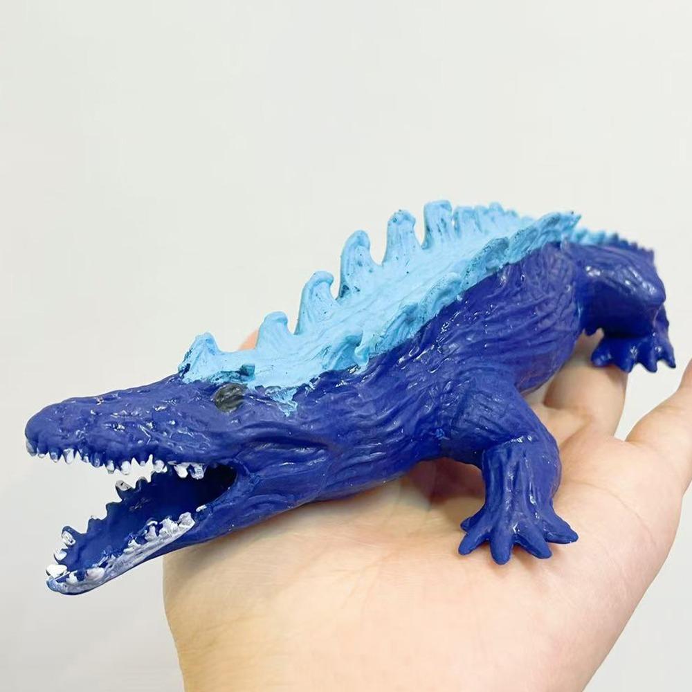 

Crocodile Animal Soft Squeeze Toy Dinosaur Animal Soft Model Kids Tricky Doll style 5