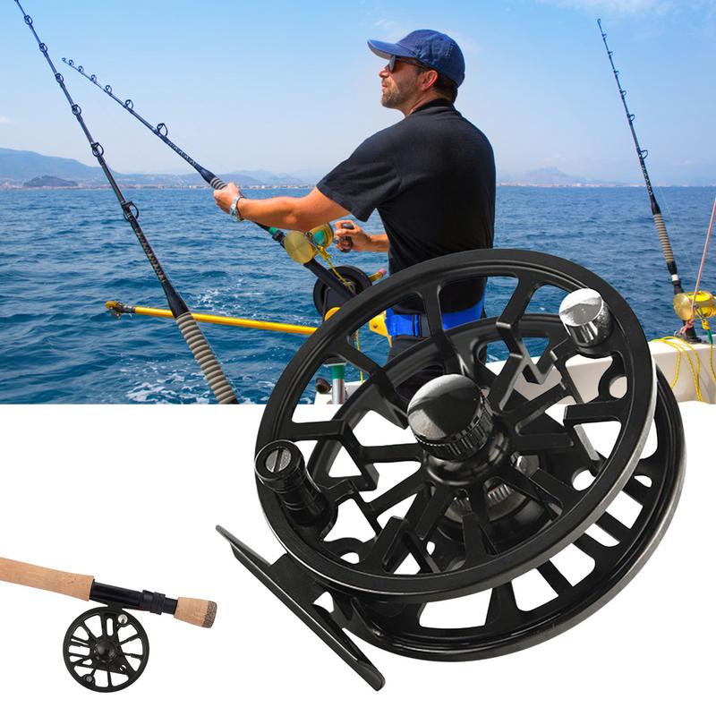Fly Fishing Rod Reel Ergonomic Baitcaster Reel Baitcasting Reel Fly Fishing Tool Lightweight Fishing Gear For Men Saltwater And