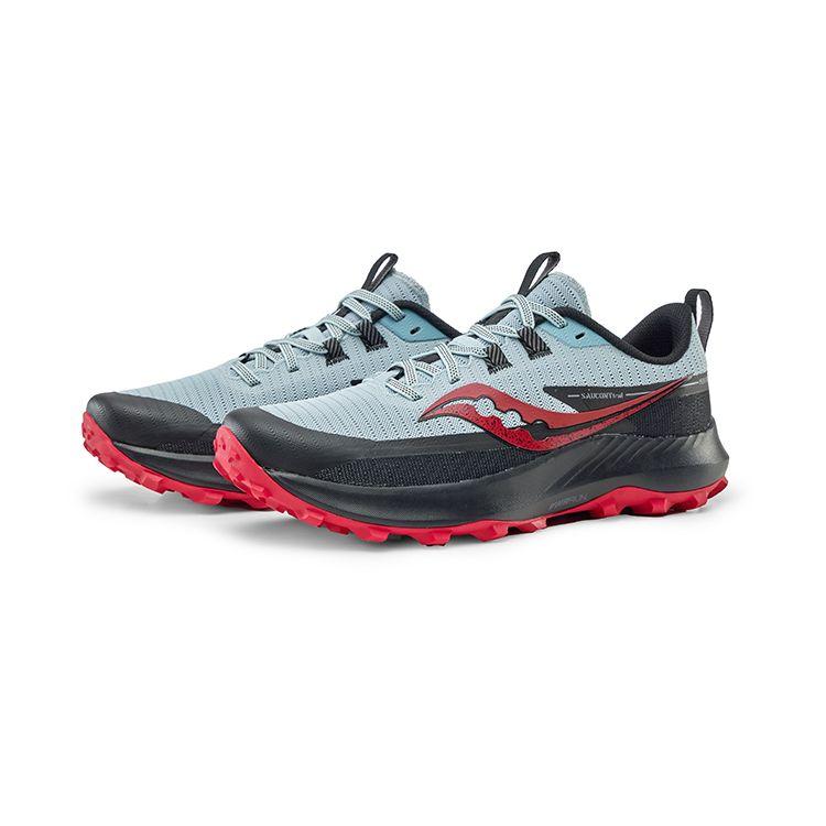 Saucony Men's Glade Black Peregrine 13 Trail Running Shoes S20838-16