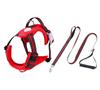 Reflective Dog Vest Strap OEM ODM Supplier Medium Large Pet Explosion-proof Chest Back Traction Rope Fashion Design