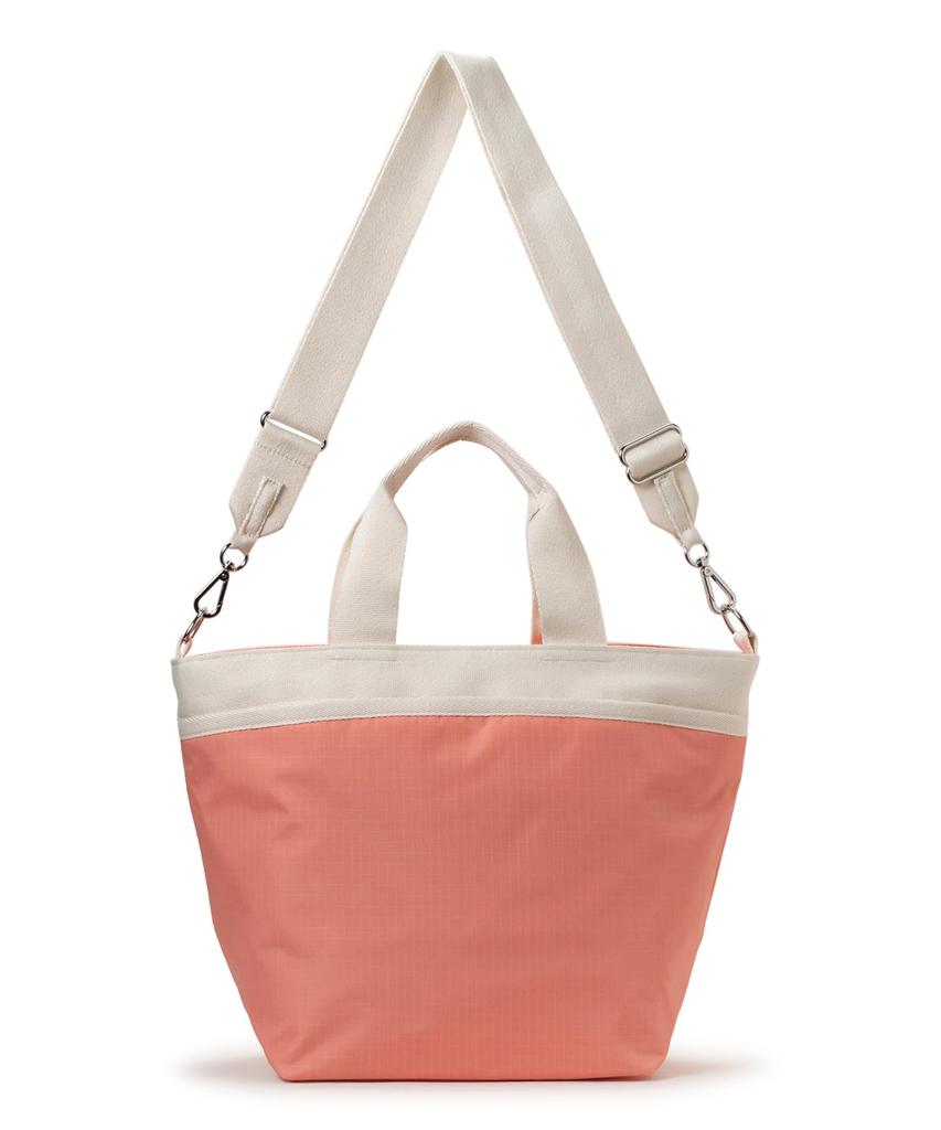 BUCKET TOTE 1116 Coral Punch Meringue [Official] / / /