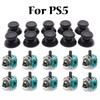 10 Sets For PlayStation 5 PS5 Controller 3D Analog Joystick Sensor Module Potentiometer Thumbstick Mushroom Cap Grip Thumb Cover