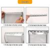 Magnetic PVC Thermal Insulated Door Curtain