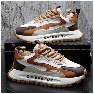 2024 Modne Nowe Męskie Sneakersy na Platformie Wygodne Oddychające Męskie Buty Designerskie Oryginalne Męskie Białe Sneakersy Zapatillas De Hombre