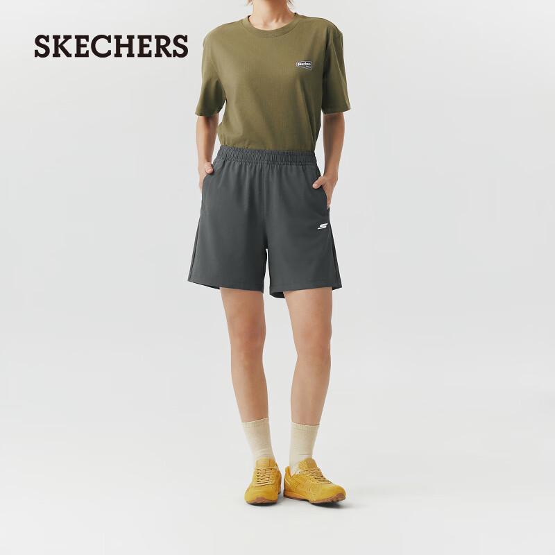 Skechers Women s Moisture-Wicking Fitness Woven Shorts P226W194 S 65