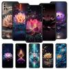 Phone Case For Oneplus 13R 12R 10R 13 12 11 10T Nord N100 N10 Z N30 CE 3 2 2T Pro Lite 5G Soft TPU Cover Lotus Flower Fundas Bag