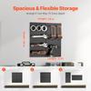 Metal Pegboard Panels 2 panels 24" x 12" Wall Organizer for Garage Tool